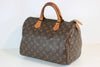 Louis Vuitton Monogram Speedy 30 Handbag Used