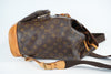 Louis Vuitton Monogram Montsouris GM Backpack Used