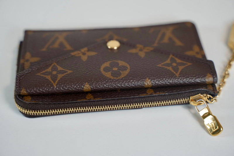 Louis Vuitton Recto Verso Coin/Card Case Used