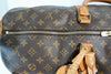 Louis Vuitton Monogram Keepall Bandouliere 55 Used
