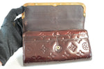 Louis Vuitton Monogram Vernis Rossmore Wallet Used