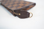Louis Vuitton Damier Ebene Bucket Pouch PM Used