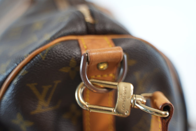 Louis Vuitton Monogram Keepall Bandouliere 45 Used