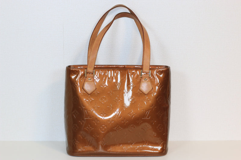 Louis Vuitton Monogram Vernis Houston Bronze