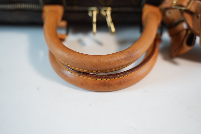 Louis Vuitton Monogram Keepall Bandouliere 50 Used