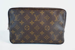 Louis Vuitton Monogram Trousse 23 Used