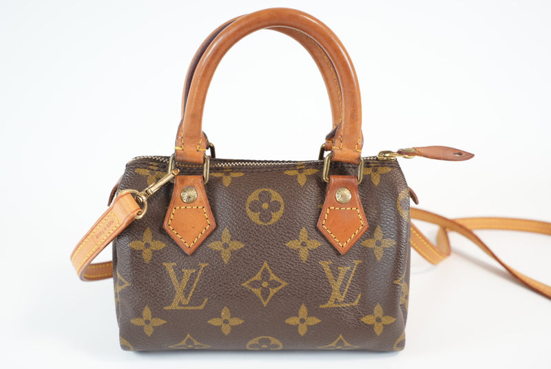 Louis Vuitton Monogram Mini Speedy HL Used