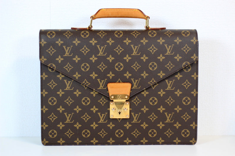 Louis Vuitton Serviette Conseiller Briefcase Used