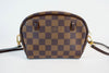 Louis Vuitton Damier Ebene Pochette Ipanema 2way Bag Used