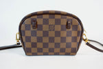 Louis Vuitton Damier Ebene Pochette Ipanema 2way Bag Used