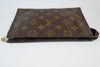 Louis Vuitton Monogram Toiletry Pouch 19 Used