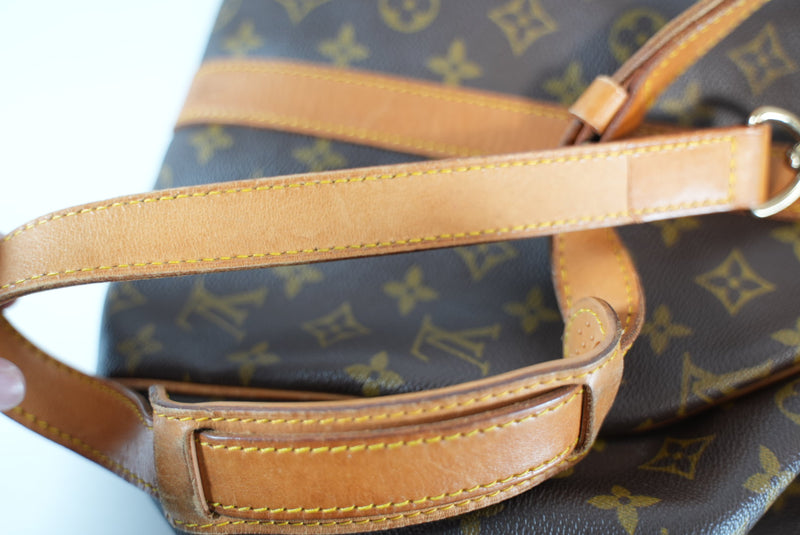 Louis Vuitton Monogram Keepall Bandouliere 50 Used