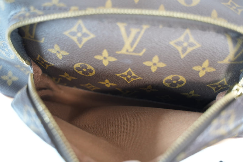 Louis Vuitton Monogram Montsouris GM Backpack Used