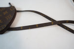Louis Vuitton Monogram Pochette Secret Sling Pouch Used