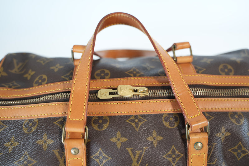Louis Vuitton Monogram Sac Souple 35 Used
