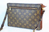 Louis Vuitton Monogram Sac Enghien Sling Bag Used