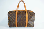 Louis Vuitton Monogram Sac Souple 35 Used