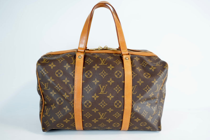 Louis Vuitton Monogram Sac Souple 35 Used