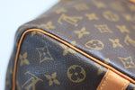 Louis Vuitton Monogram Keepall Bandouliere 50 Used