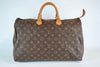 Louis Vuitton Monogram Speedy 40 Handbag Used