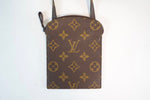 Louis Vuitton Monogram Pochette Secret Sling Pouch Used
