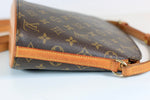 Louis Vuitton Monogram Drouot Crossbody Bag Used