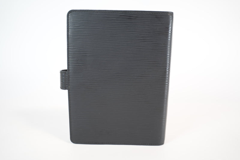 Louis Vuitton Epi Noir Agenda MM Used