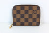 Louis Vuitton Damier Ebene Compact Zippy Wallet Used