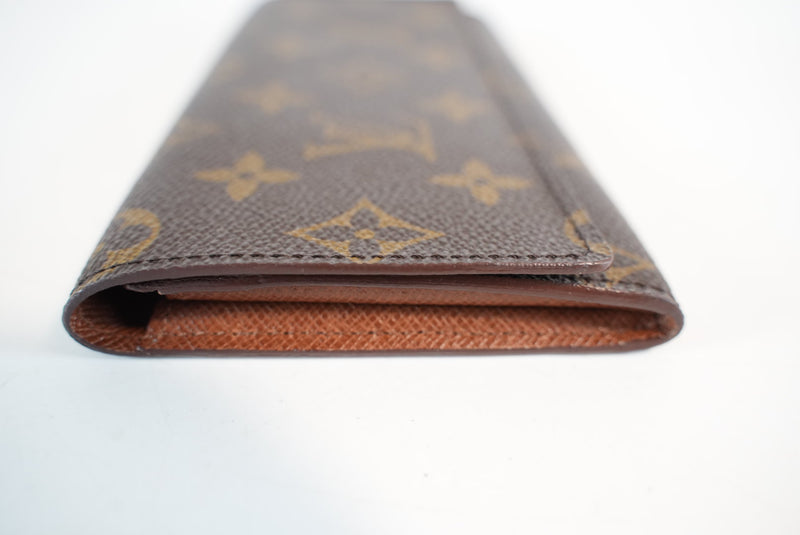 Louis Vuitton Monogram Porto Circle Wallet Used