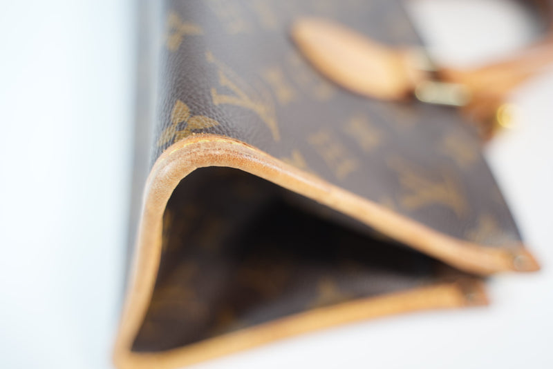 Louis Vuitton Monogram Poppincourt Top Handle Used