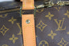 Louis Vuitton Monogram Keepall Bandouliere 55 Used