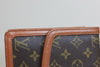 Louis Vuitton Monogram Pochette Dam GM Clutch Bag Used