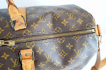 Louis Vuitton Monogram Keepall Bandouliere 50 Used