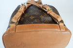 Louis Vuitton Monogram Montsouris MM Backpack Used