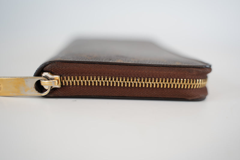 Louis Vuitton Monogram Zippy Travel Organizer Wallet Used