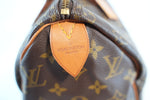Louis Vuitton Monogram Speedy 25 Malletier Used