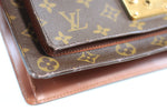 Louis Vuitton Monogram Monceau 2 Way Bag Used