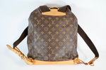 Louis Vuitton Monogram Montsouris GM Backpack Used