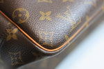 Louis Vuitton Monogram Deauville Handbag Used