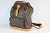 Louis Vuitton Monogram Montsouris GM Backpack Used