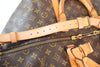 Louis Vuitton Monogram Keepall Bandouliere 55 Used