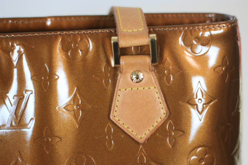 Louis Vuitton Monogram Vernis Houston Bronze