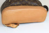 Louis Vuitton Monogram Montsouris GM Backpack Used