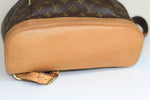 Louis Vuitton Monogram Montsouris GM Backpack Used