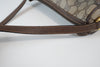 Gucci Supreme Sherry Line Sling Bag Used