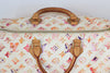 Louis Vuitton Limited Edition Aquarelle Watercolor Speedy 35 Handbag Used