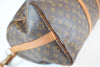 Louis Vuitton Monogram Keepall Bandouliere 50 Used