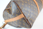Louis Vuitton Monogram Keepall Bandouliere 50 Used