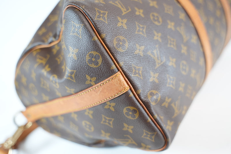 Louis Vuitton Monogram Keepall Bandouliere 50 Used