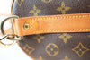 Louis Vuitton Monogram Keepall Bandouliere 55 Used